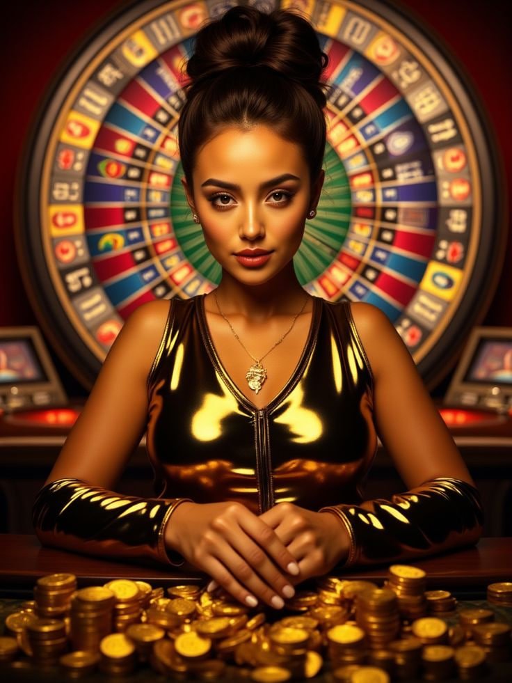 Responsible live casino reminder beside bd 5050 neon table cards